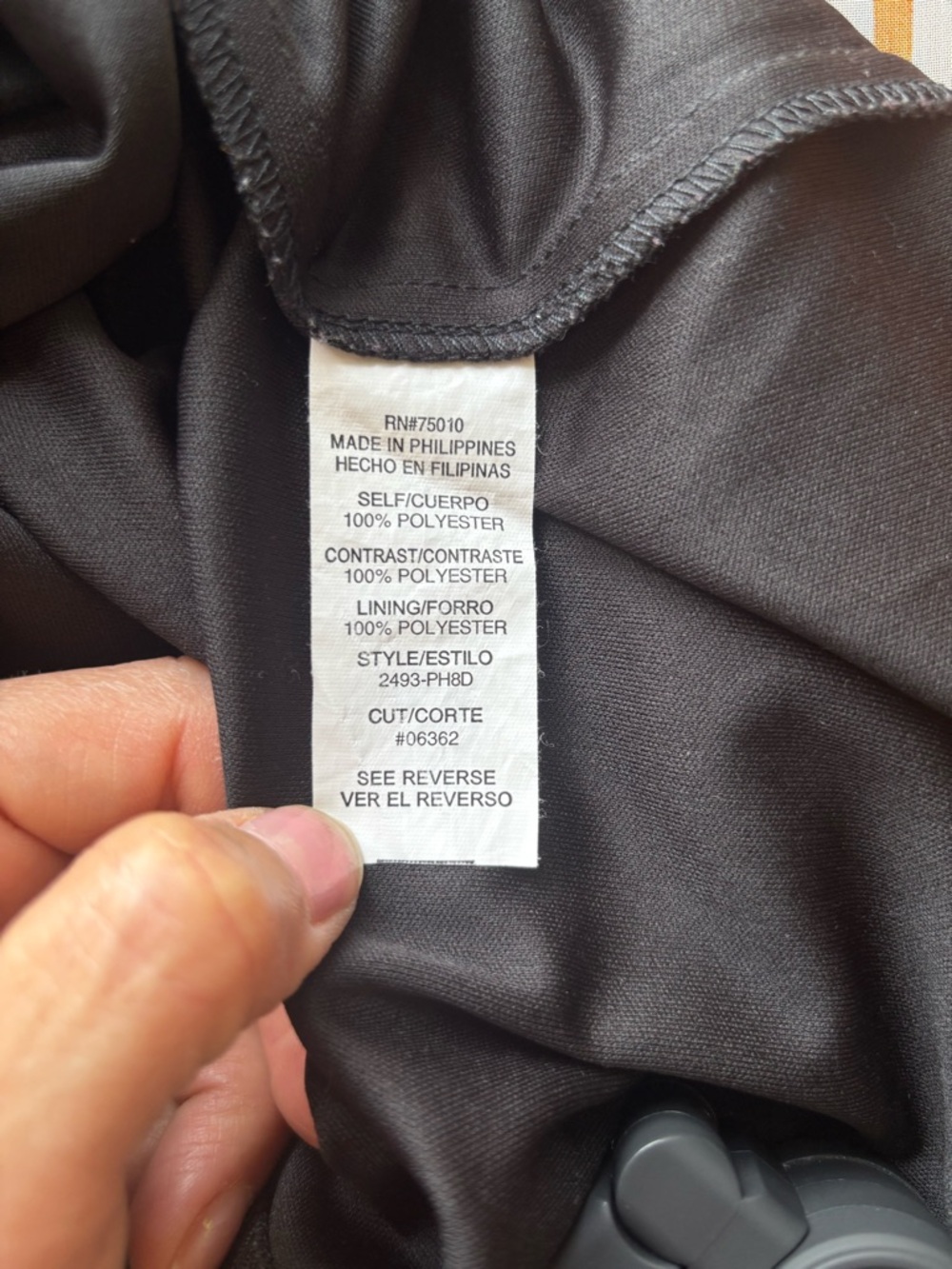 City Triangles Red, Orange, Purple & Teal Geometric Maxi Dress Like New - Picture 15 of 16